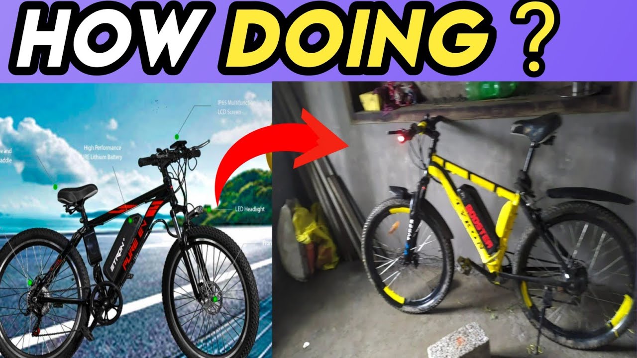 How to SPRAY PAINT bicycle at Home Dr Saddam ಕನ್ನಡ YouTube