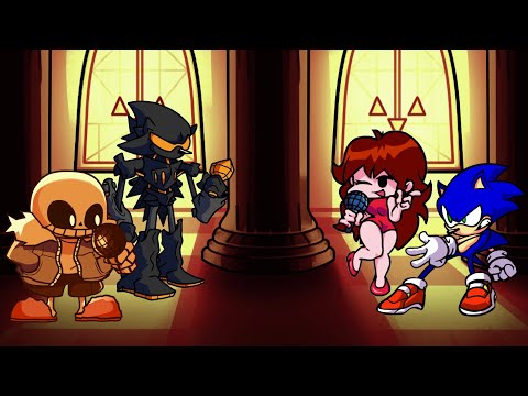 Burning In Hell Ft Furnace Sans Sonic And GF