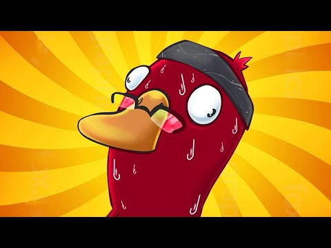 Видео: АМОНГУСЬ! ВСЕ ДУШНЯТ ВСЕХ! НЕВЕРОЯТНЫЙ ЖАР! - Goose Goose Duck!