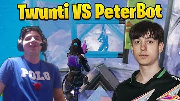 Twunti VS PeterBot 2v2 Zone Wars