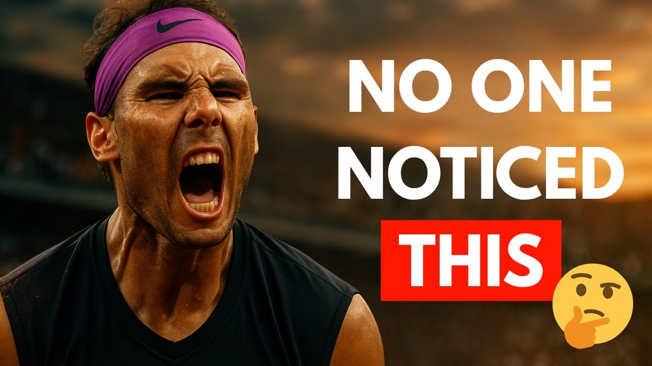 I Watched ALL 1,200+ Nadal MATCHES — And THIS Changed Everything