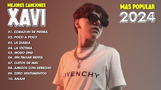 Xavi Mix Grandes Exitos | Xavi Mas Mejores Canciones Popular 2024 | Corazon De Piedra - Poco A Poco