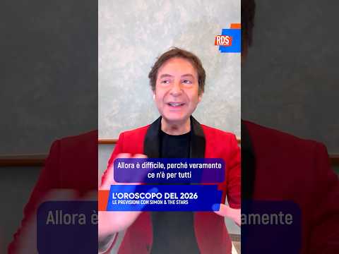 Video Quale sarà il segno più fortunato nel 2026? E a quale andrà male? L’oroscopo di Simon & The Stars