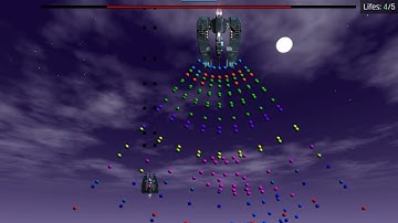 Invaderion - My new Bullet-Hell game!