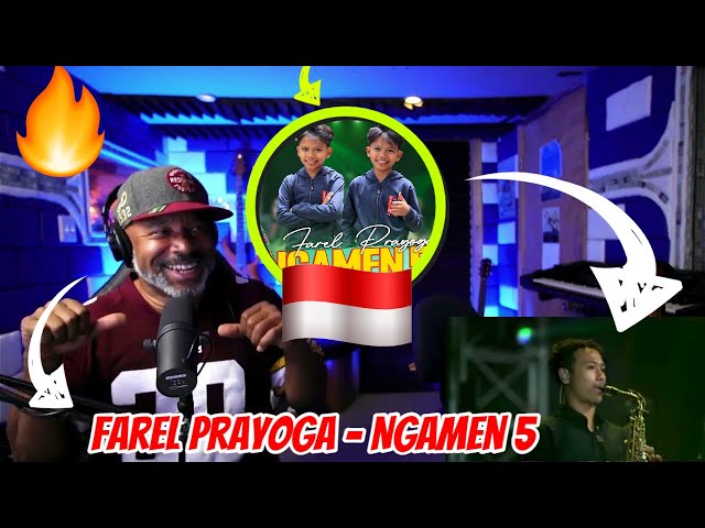 Farel Prayoga - Ngamen 5 | Tak Sawang Sawang Koe Ganteng Tenan (ANEKA SAFARI) - Producer Reaction class=