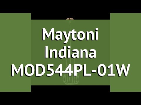 Люстра Maytoni Indiana MOD544PL-01W обзор: светильник Maytoni Indiana MOD544PL-01W 28 Вт, где купить
