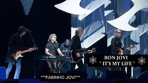 Bon Jovi - " It