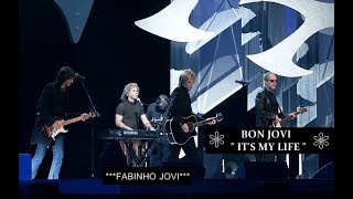 Bon Jovi - " It's My Life "  2000 (Rare Live Version)