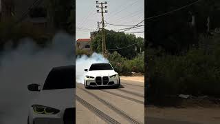 Angry g80 sliding on the street #youtubeshorts #automobile #viral #bmwmmotorsport #m3 g80 #bmw