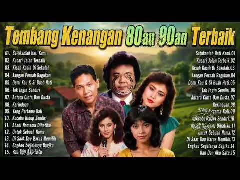 The Best Nostalgic Songs of the 80s and 90s of All Time | Most Popular Classic Indonesian Nostalg...