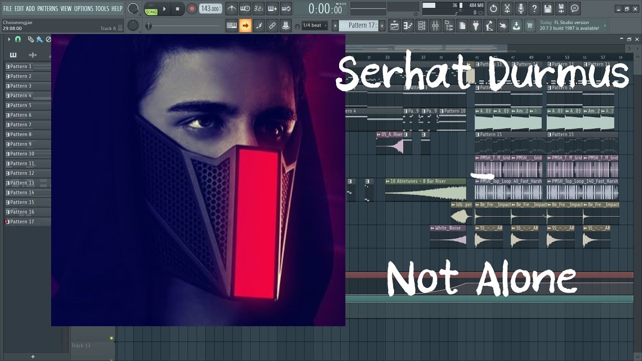 Serhat Durmus   Not Alone FL Studio Remake  MIDI