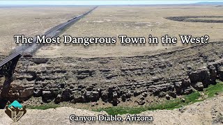 The Ghost Town of Canyon Diablo  Exploring the Myths and Legends