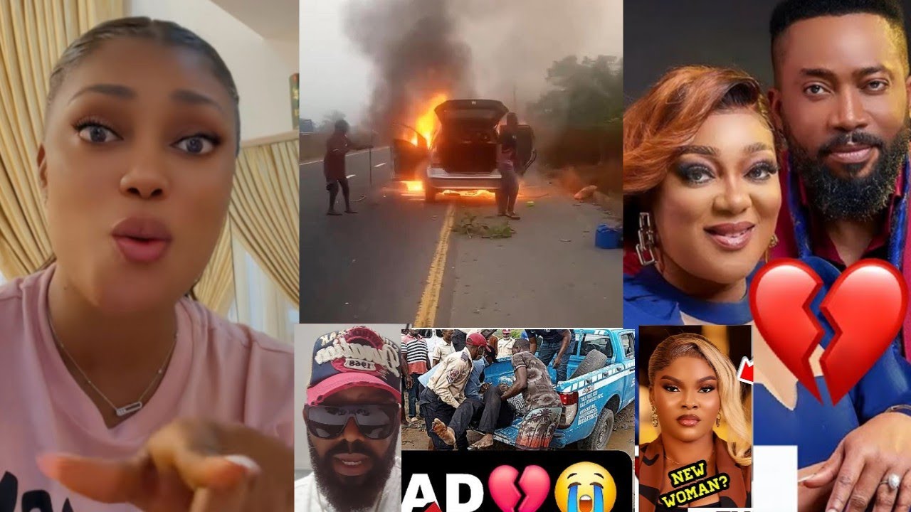 SAD EVERYTHING GONE ACTOR FREDERICK LEONARD😭💔PEGGY OVIRE FIRE BACK TO XPOSED EXHUSBAND & NEW GF