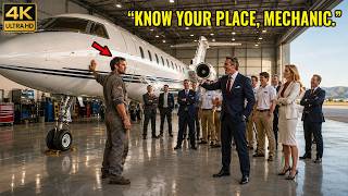 Information They Mocked The Single Dad Mechanic Beside An $80M Gulfstream—Then The CEO Handed Him The Keys Update
