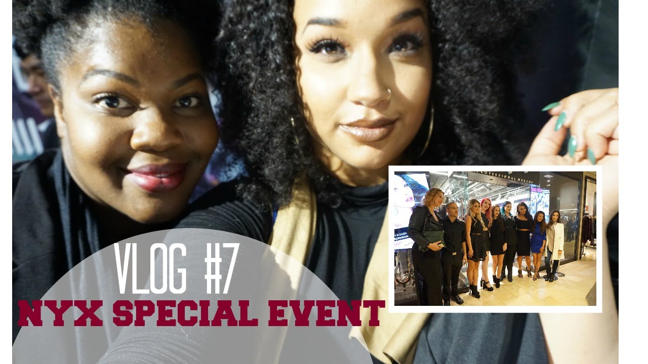 VLOG #7 || NYX Grand Opening
