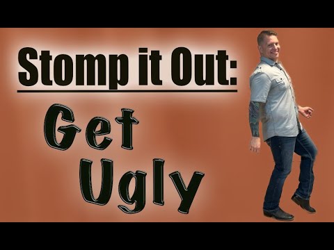 Get Ugly Line Dance to Music