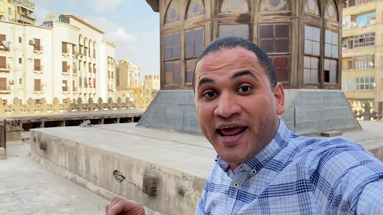 مدفن طومان باي. يوسف أسامة.