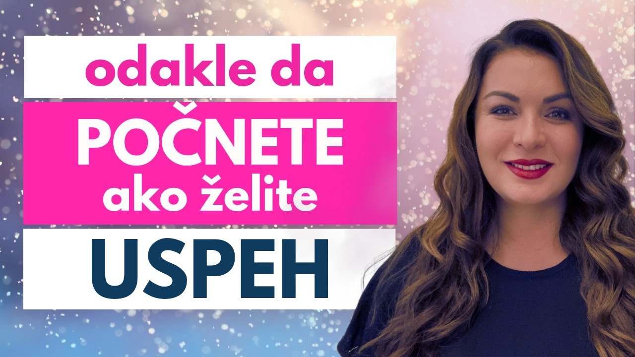 Kako započeti LIČNI RAZVOJ? Prvi koraci, knjige i saveti Slavice Squire