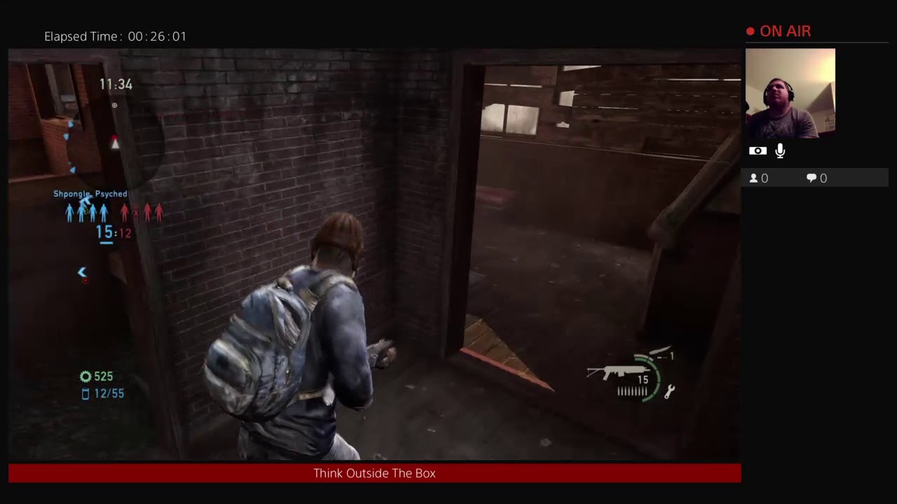 The Last of Us Supply Raid 1p Squad #abk509 #dabz509