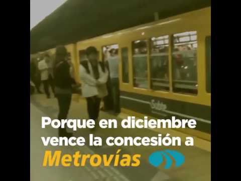 Subterraneos porteños colapsados
