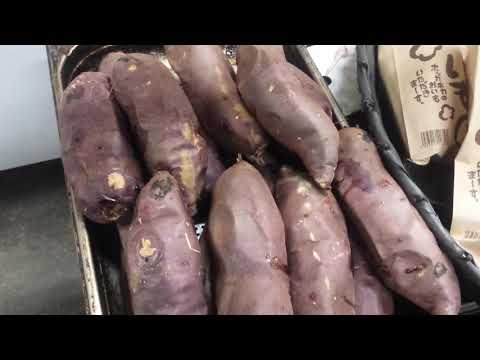 岡崎市　食品スーパー　採用求人　焼きいも　紅はるか　焼きたて