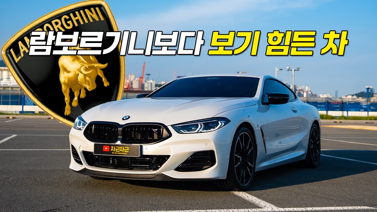 BMW의 끝판왕 람보르기니 페라리보다 보기 힘든 차ㅣBMW M850i 쿠페 신차 출고 브이로그 후기