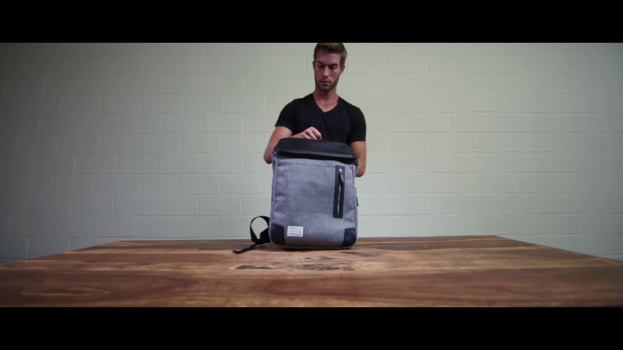 venque amsterdam backpack