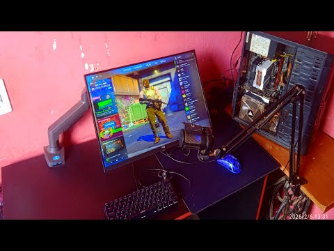 MOSTRANDO O MEU SETUP PARA JOGAR CS GO 2 EM 2026!!!! O MAIS HUMILDE ...
