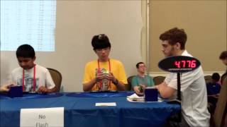 Best Solves from US Nationals 2015