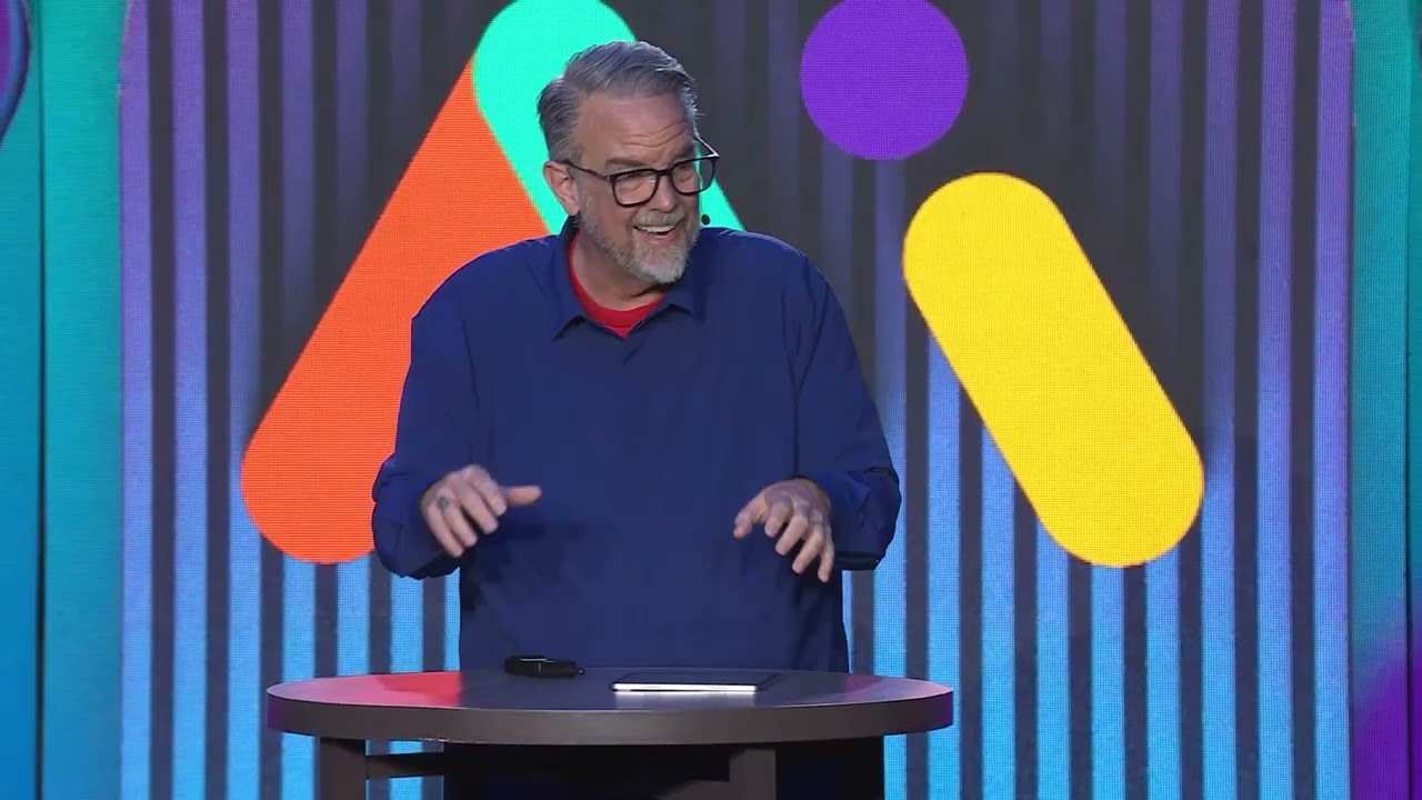 Dr. Ed Stetzer keynote at Missional AI 2026