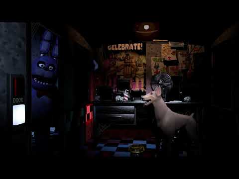 The guard's dog gets a bit quirky at night