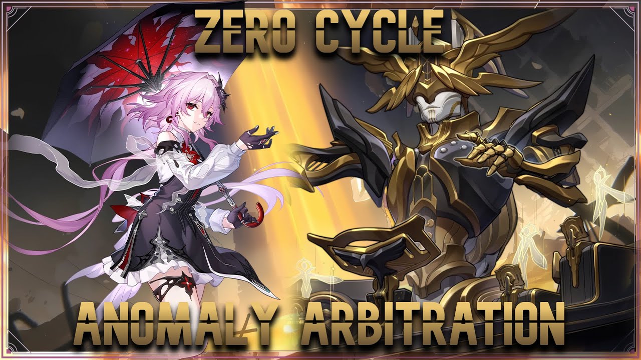 3.8 Anomaly Arbitration | E2S1 Evernight (8 cost) 0 Cycle Great Septimus | Honkai Star Rail