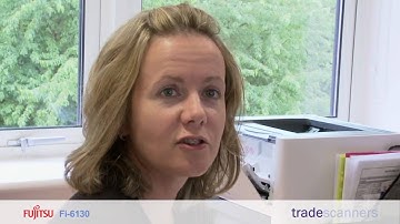 Fujitsu Fi-6130 - Customer Video Review