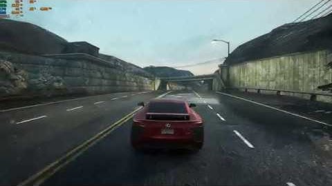 Downtown Run (Lexus LFA)