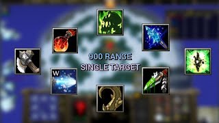 WARCRAFT 3 - TOWER SURVIVORS #330 - 900 RANGE SINGLE TARGET