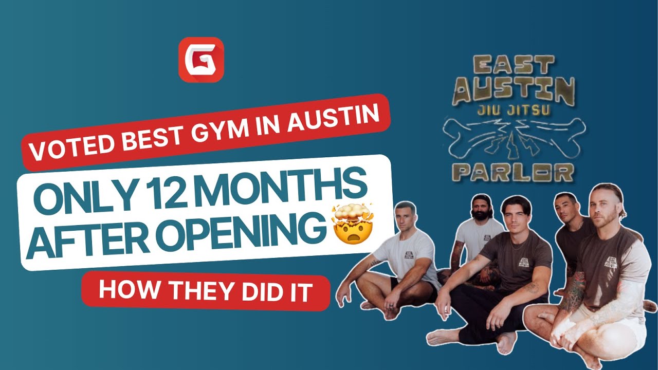 How This Jiu-Jitsu Gym Became #1 in Austin in Just 12 Months 🥇