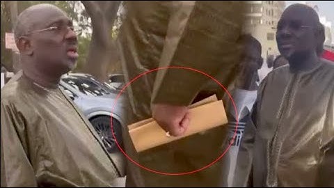 URGENT-Farba Ngom à la division d'investigation criminelle pour sa convocation du jeudi face au juge