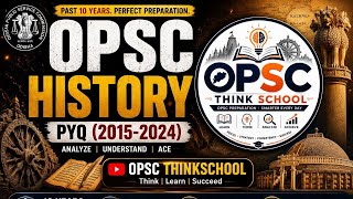 OPSC History PYQs (2015-2024) with detail explanation, Part-1 #Opsc2025 #Smartpreparation