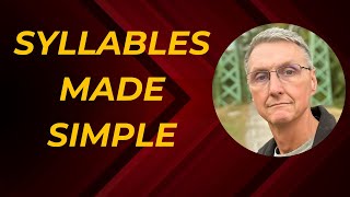 Have Syllables Made Simple For You