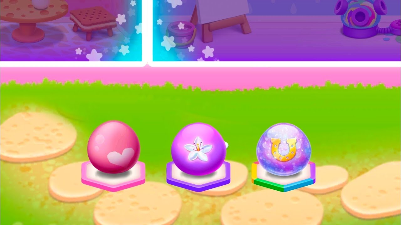 Tutoflips pet doll house collect  Tutoclub pets New update Tutotoons game