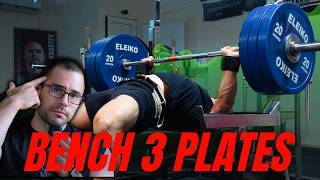 How to Finally Bench 315 lbs (3 Plates) - Stop Making These Mistakes