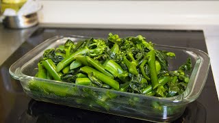 薑汁紹酒炒芥蘭