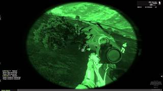 Arma 3 Beta MP footage (first time online with Arma 3)