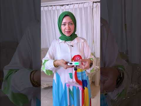 ميزان شنط سفر ديجيتال