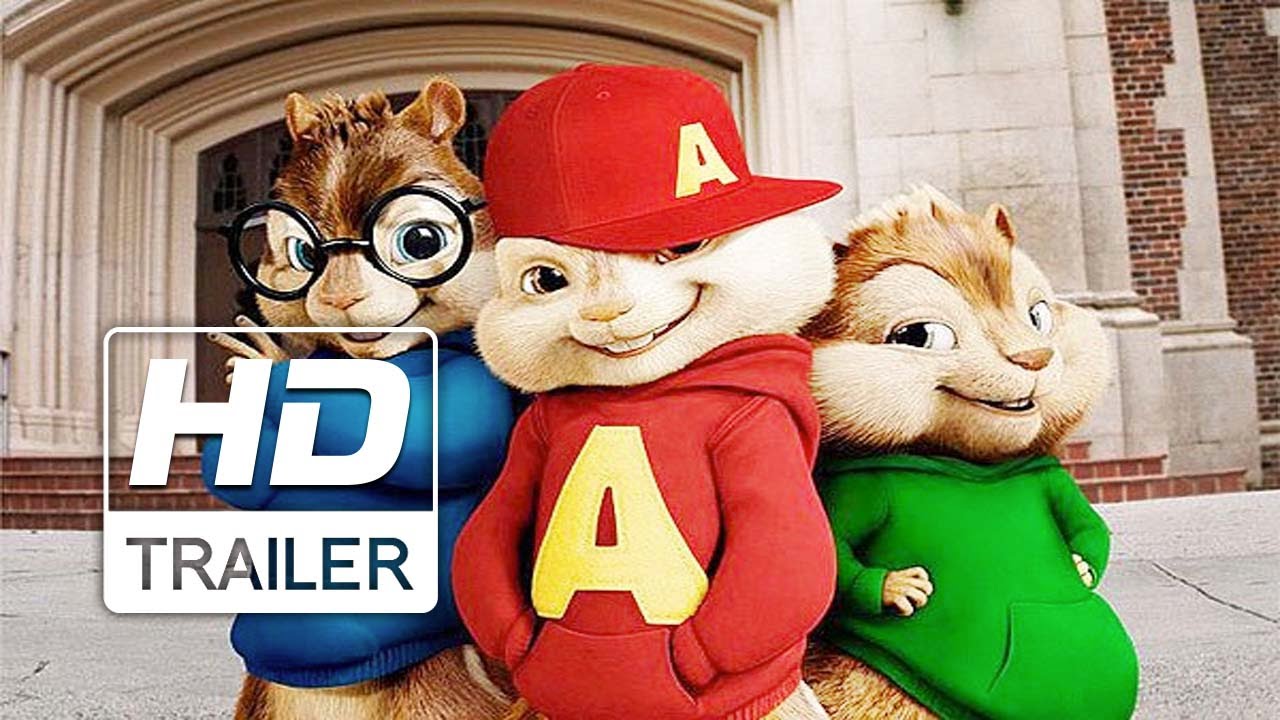 Alvin y las ardillas (Trailer español) 