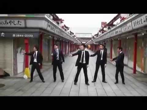 ＳＭＡＰ　ソフトバンクＣＭ　パロディ②