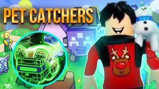 НОВЫЙ PET CATCHERS ЛУЧШИЙ ИЗ ПЕТ СИМУЛЯТОРОВ В РОБЛОКС??? ROBLOX