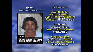 Monica Manuela Cadette long