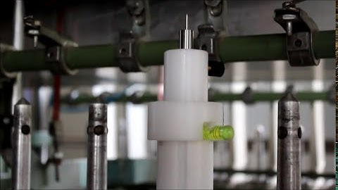 Apex Spindle Lappet centering device