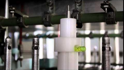 Apex Spindle Lappet centering device